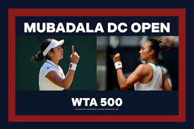 LIVE: Alex Eala vs Zheng Qinwen – Mubadala DC Open Round of 32