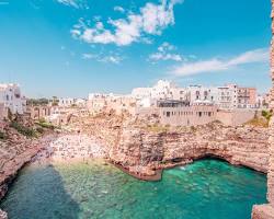 Immagine di Lama Monachile beach, Polignano a Mare