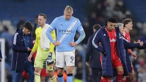 Doloroso empate del Manchester City con Nottinhgam Forest y se aleja a 7 puntos del Arsenal
