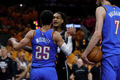 Why the Spurs' Devin Vassell got in the face of the Thunder's Ajay Mitchell