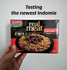 Image result for indomie real meat