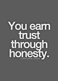 Earning Trust Quotes. QuotesGram via Relatably.com