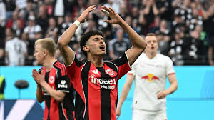 Keine Punkte im Kampf um Europa: Eintracht unterliegt Leipzig