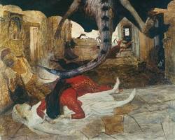 Image of Garden of Gethsemane by Arnold Böcklin (1898)