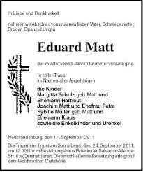 Eduard Matt-der im Alter von 8 | Nordkurier Anzeigen