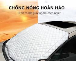 Hình ảnh về Tấm chắn nắng kính lái ô tô