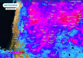 Pronóstico de tormentas en la región pampeana: alerta para el fin de semana largo de Carnaval