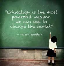 Quotes on Pinterest | Nelson Mandela, Education and Stockholm via Relatably.com