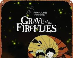 Image of Grave of the Fireflies movie poster