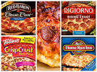Frozen Pizza price comparison in Tesco at mySupermarket