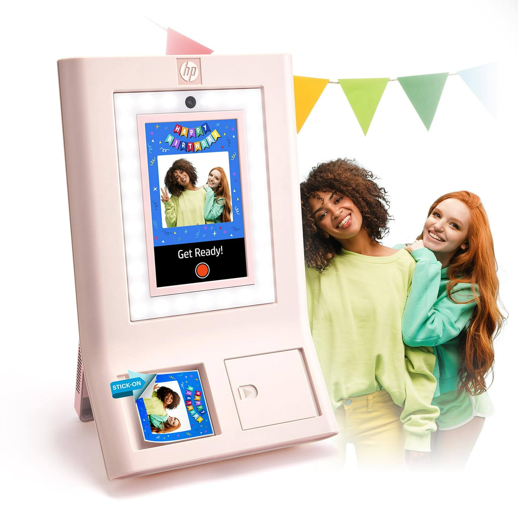 HP Sprocket Photobooth Instant 3x4" Photo Printer