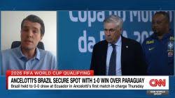 Ancelotti’s Brazil secure 2026 FIFA World Cup spot with 1-0 win over Paraguay