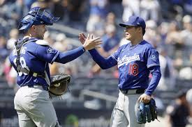 ‘That’s why he’s our ace.’ Yoshinobu Yamamoto shines with latest complete-game gem