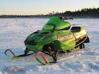 ArcticInsider - Kirk Hibbertaposs I-500-Winning 1993 Arctic Cat ZR 440