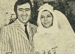 قاب نوستالژی از جشن عروسی هنرمندان ایرانی در دهه 50؛ مریم امیر جلالی، ثریا قاسمی و...