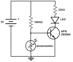 Image result for light activated switch