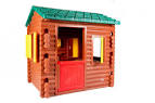 Plastic log cabin playhouse Sydney