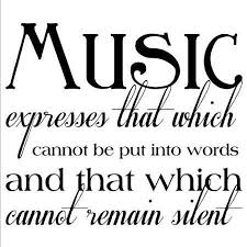 Music Quotes And Sayings. QuotesGram via Relatably.com