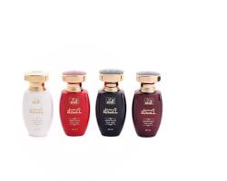 مجموعة عطر جديلة للشعر 4 أصناف بحجم 30 مل بخصم 80% من الدخيل للعود