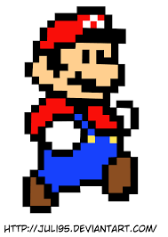 Image result for mario bros pixel