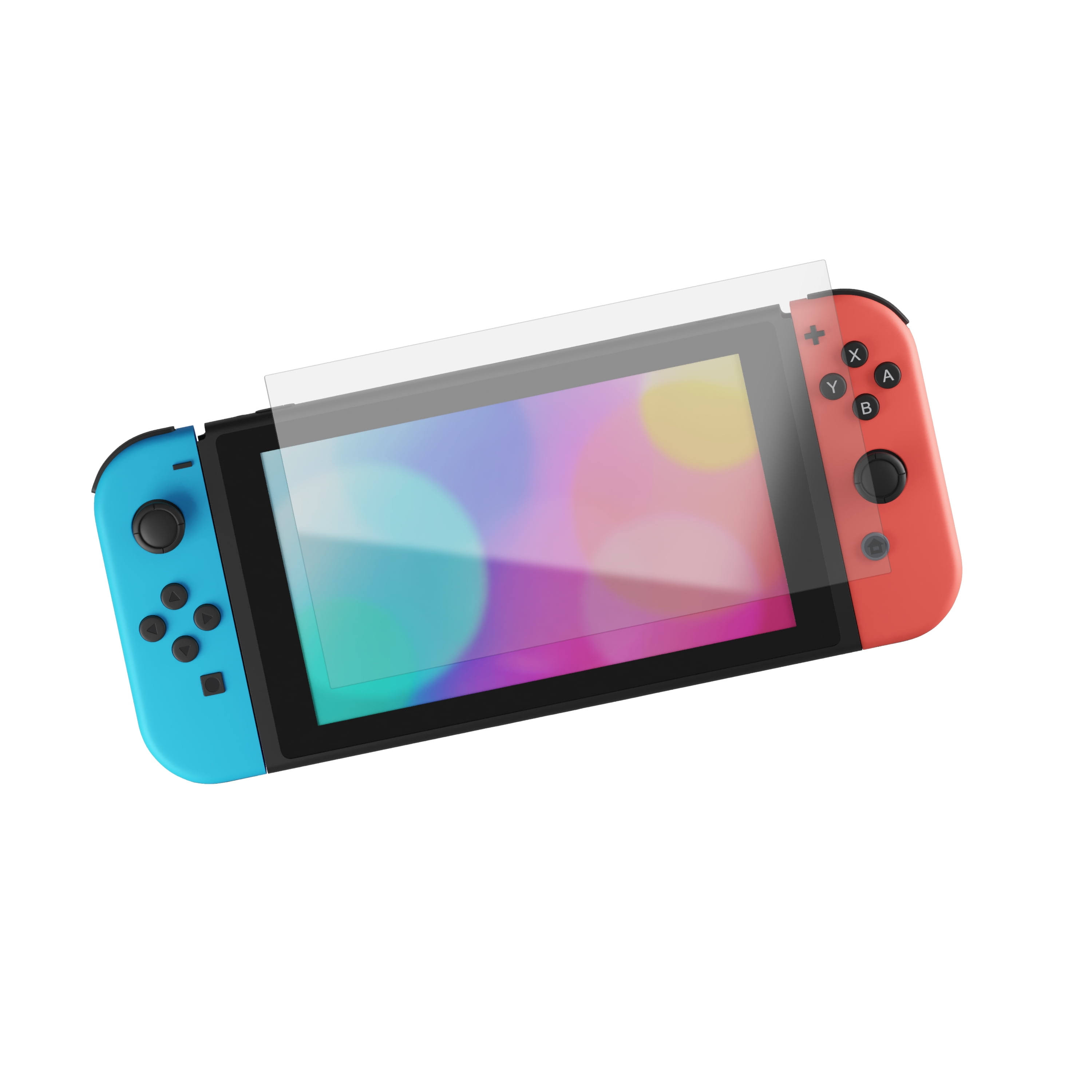 Onn Corning Glass Screen Protector for Nintendo Switch Made with Durable Glass by Corning for Ultimate Protection