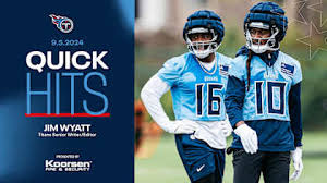 It's Bears Week: Quick Hits on the Titans After Thursday's Practice