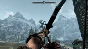 Image result for skyrim pic fight