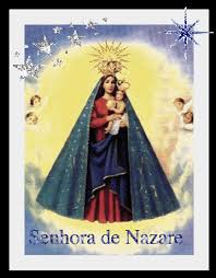 Resultado de imagem para imagens de nossa senhora de nazaré