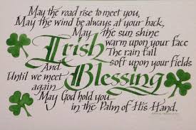 clover irish blessings and sayings wallpaper for 2015 st ... via Relatably.com