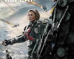 Image of Edge of Tomorrow (2014) movie poster