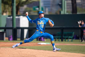 Barnett’s expertise, Moss’ wipeout changeup lifts UCLA baseball 5-1 over TCU