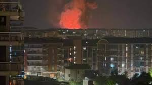 Trend Google: incendio torino
