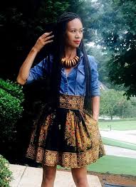 Image result for kitenge shirts for women