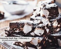 Image of National Heavenly Hash Day