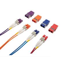 Gambar LC fiber optic connector