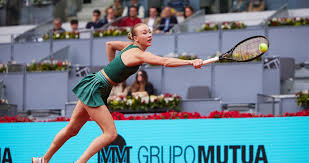 Potapova quells Pliskova in Madrid; first lucky loser in WTA 1000 semifinal