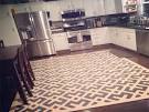 Large kitchen rugs