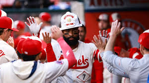 Angels Rookie Christian Moore Impresses with Defense and Offense