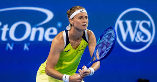 Bouzkova vs. Jovic | Round of 32 Cincinnati Open 2026 | WTA Official - WTA Tennis