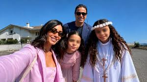 Federica Nargi e la prima Comunione della figlia Sofia: "Un giorno pieno di emozioni e luce"