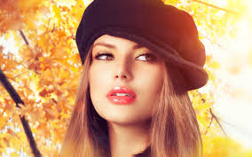 Beautiful girl in the autumn season wallpaper 2560x1600. - Beautiful-girl-in-the-autumn-season_2560x1600