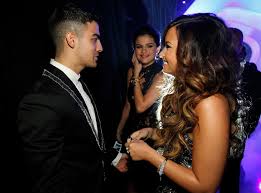 Demi Lovato Reunites with Selena Gomez and Joe Jonas at Tour Kickoff