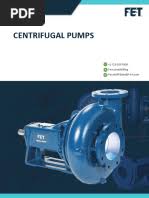 Centrifugal Pumps Catalog | PDF | Pump | Bearing (Mechanical)