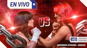 Supernova Genesis: Sigue en vivo la pelea de Alana Flores vs Flor Vigna y el resto de combates en la Arena CDMX
