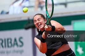 Licensable picture: Jelena Ostapenko - Magda Linette