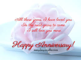 Wedding Anniversary Messages, Wishes and Quotes | Easyday via Relatably.com