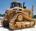 Caterpillar D10N D11R Ripping Overburden -