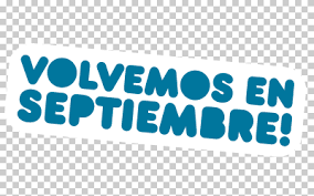 Resultado de imagen de volvemos en septiembre