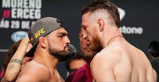 Kelvin Gastelum Reacts to Joe Pyfer’s Controversial Comments Ahead of Fight