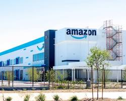 Image of San Bernardino Amazon fulfillment center